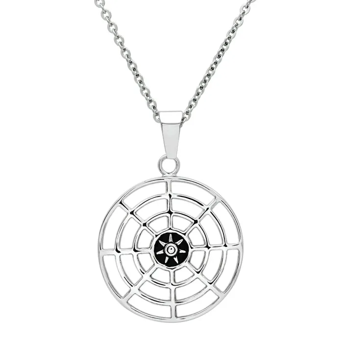 TK563 High polished no plating Stainless Steel Necklace with No Stone Alamode Necklaces