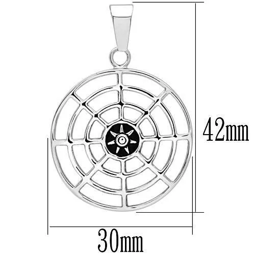 TK563 High polished no plating Stainless Steel Necklace with No Stone Alamode Necklaces