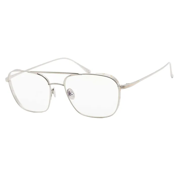Tom Ford Rings Tom Ford Mens Eyeglasses Shiny Rhodium Navigator FullRim Frame FT5659B 018