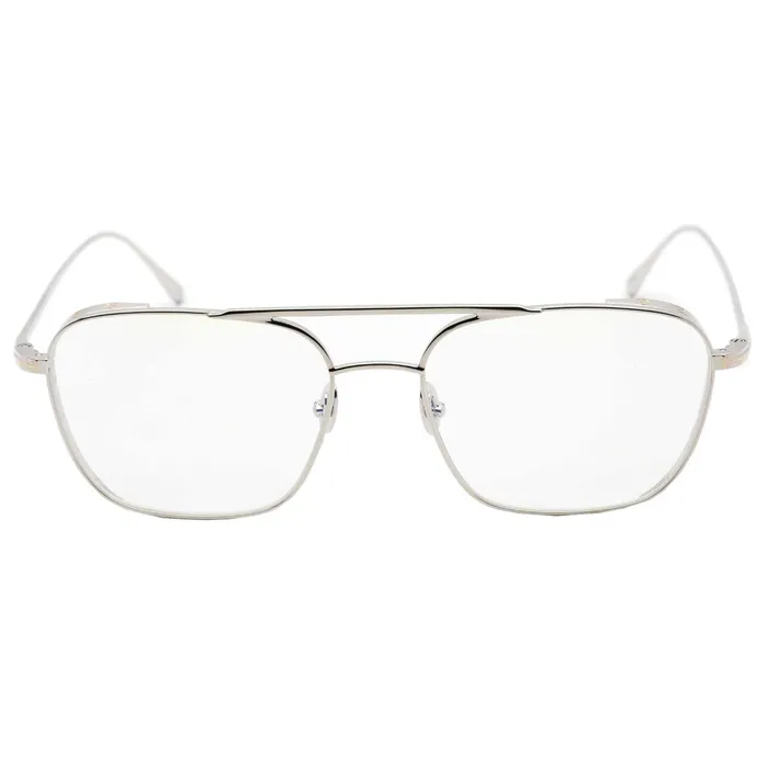 Tom Ford Rings Tom Ford Mens Eyeglasses Shiny Rhodium Navigator FullRim Frame FT5659B 018