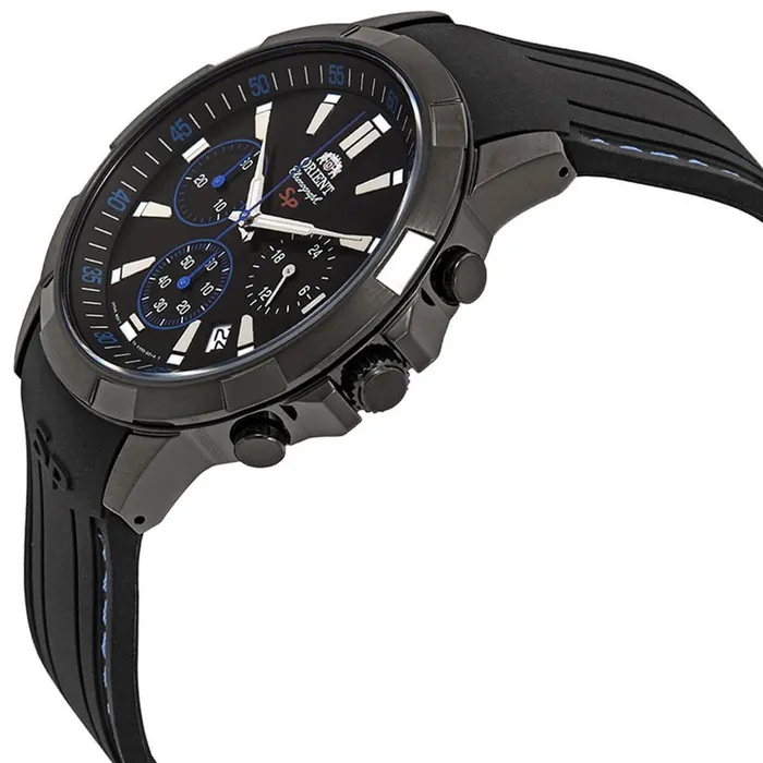 Tommy Hilfiger Mens Quartz Watch White Dial Blue Silicone Strap 1791113 Tommy Hilfiger Watches
