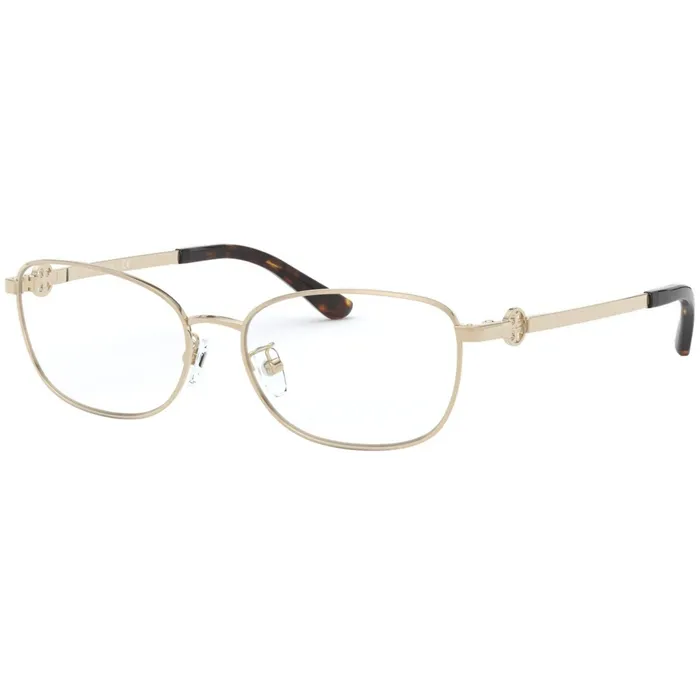 Tory Burch Womens Eyeglasses Shiny Gold Metal Full Rim Cat Eye Frame 0TY1064 3279 Tory Burch Earrings