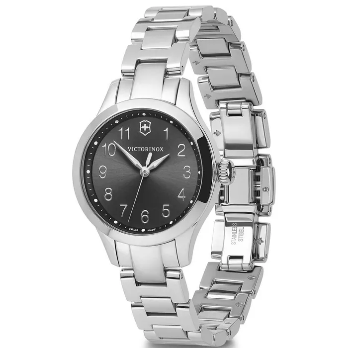 Victorinox Swiss Army Womens Quartz Watch Alliance XS Steel Bracelet 241839 Victorinox Swiss Army Bracelets