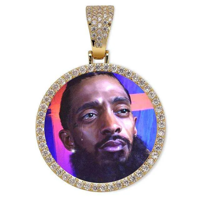 VVS Jewelry Custom Photo Pendant VVS Jewelry Necklaces