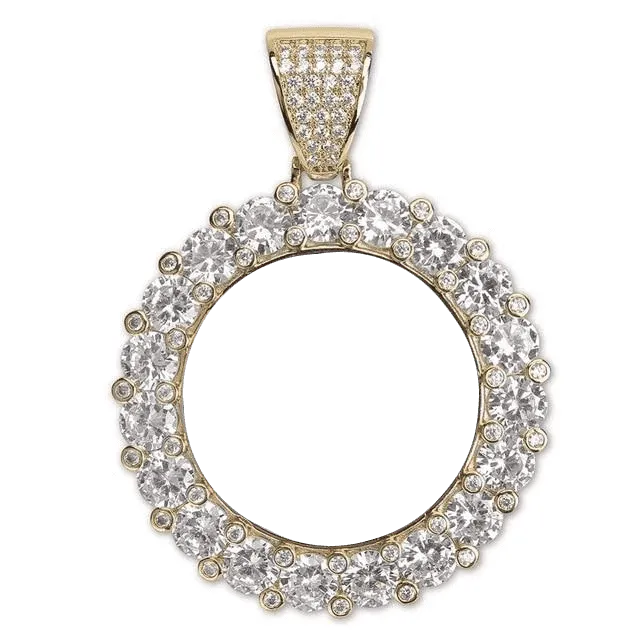 VVS Jewelry Custom Photo Pendant VVS Jewelry Necklaces