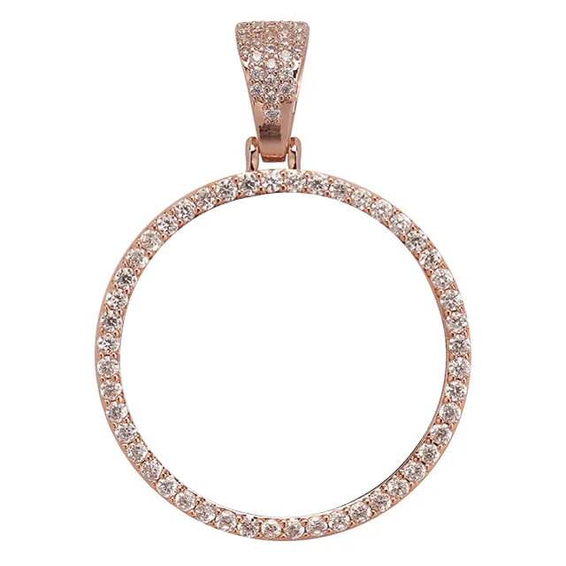 VVS Jewelry Custom Photo Pendant VVS Jewelry Necklaces