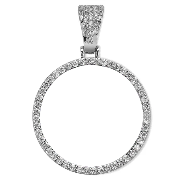 VVS Jewelry Custom Photo Pendant VVS Jewelry Necklaces