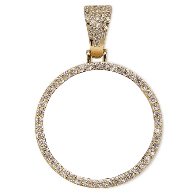 VVS Jewelry Custom Photo Pendant VVS Jewelry Necklaces