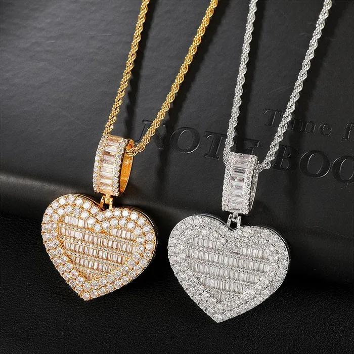 VVS Jewelry Custom Photo Pendant VVS Jewelry Necklaces