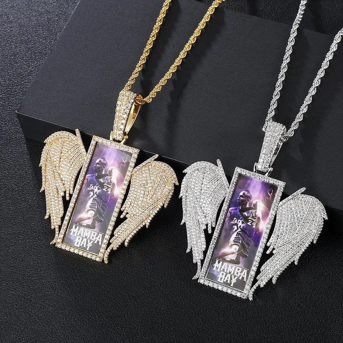 VVS Jewelry Custom Photo Pendant VVS Jewelry Necklaces