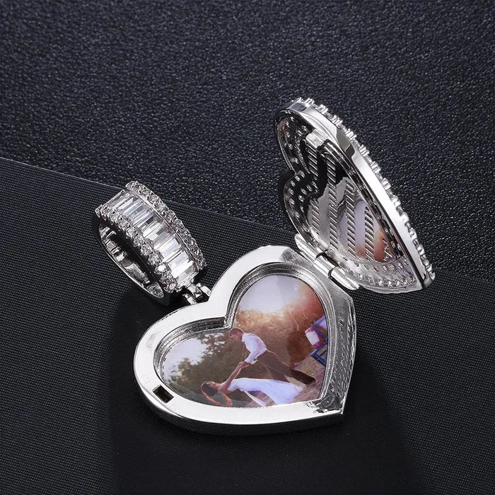 VVS Jewelry Custom Photo Pendant VVS Jewelry Necklaces