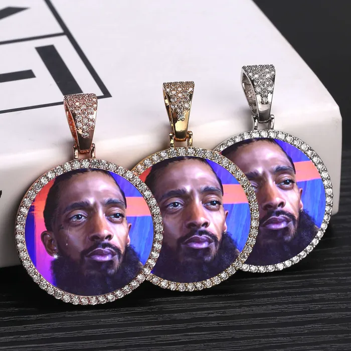VVS Jewelry Custom Photo Pendant VVS Jewelry Necklaces