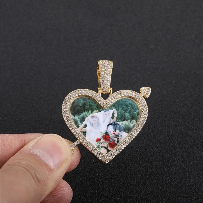 VVS Jewelry Custom Photo Pendant VVS Jewelry Necklaces