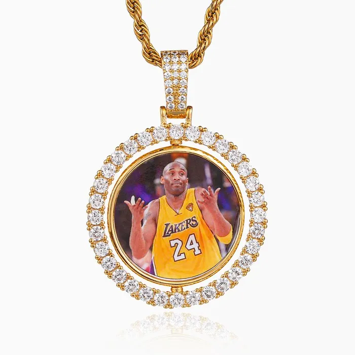 VVS Jewelry Custom Photo Pendant VVS Jewelry Necklaces
