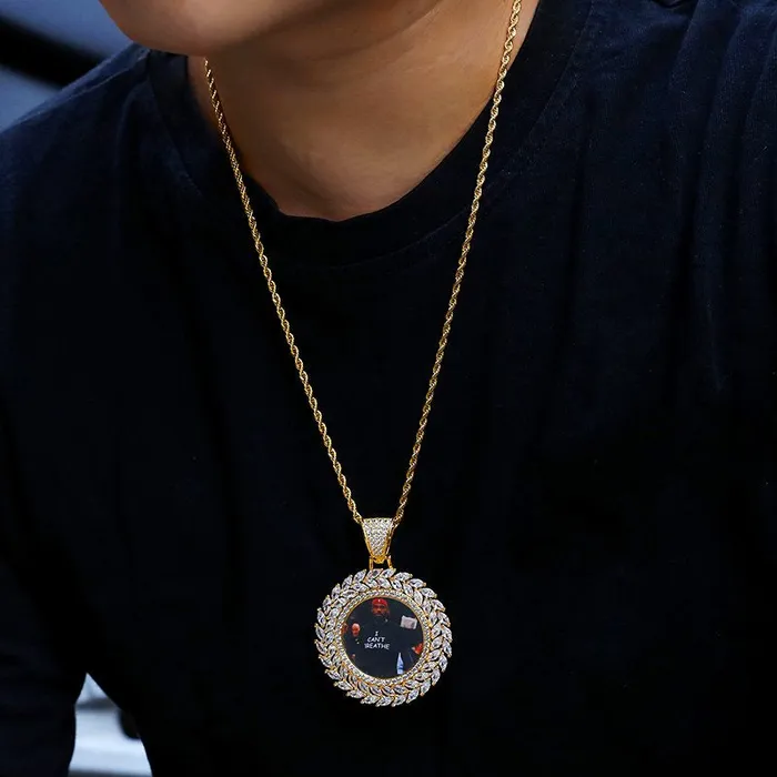 VVS Jewelry Custom Photo Pendant VVS Jewelry Necklaces