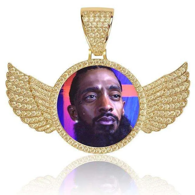 VVS Jewelry Custom Photo Pendant VVS Jewelry Necklaces