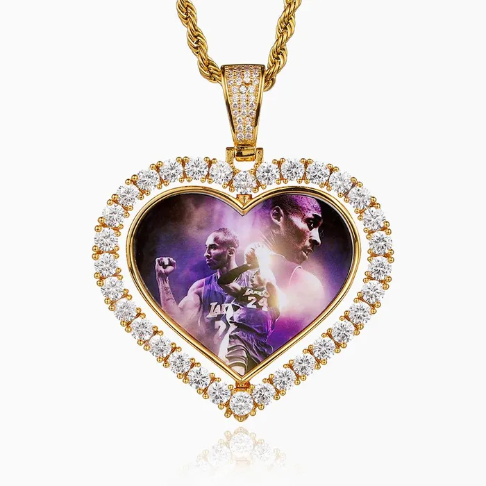 VVS Jewelry Custom Photo Pendant VVS Jewelry Necklaces