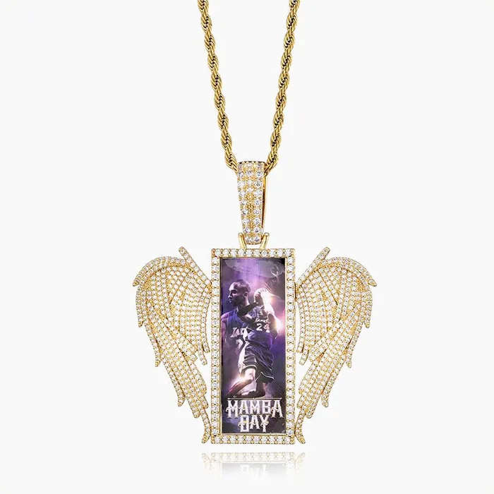 VVS Jewelry Custom Photo Pendant VVS Jewelry Necklaces