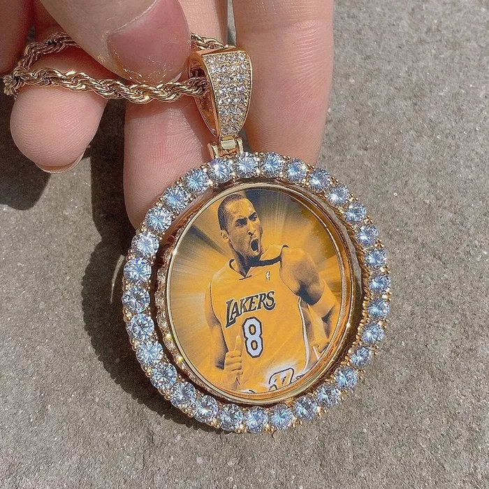 VVS Jewelry Custom Photo Pendant VVS Jewelry Necklaces
