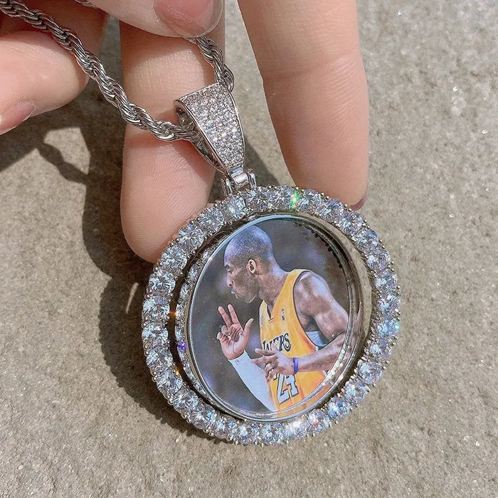 VVS Jewelry Custom Photo Pendant VVS Jewelry Necklaces