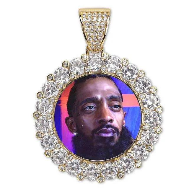 VVS Jewelry Custom Photo Pendant VVS Jewelry Necklaces