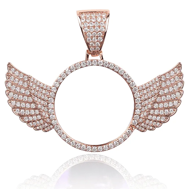 VVS Jewelry Custom Photo Pendant VVS Jewelry Necklaces