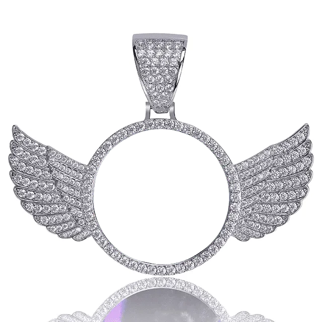 VVS Jewelry Custom Photo Pendant VVS Jewelry Necklaces