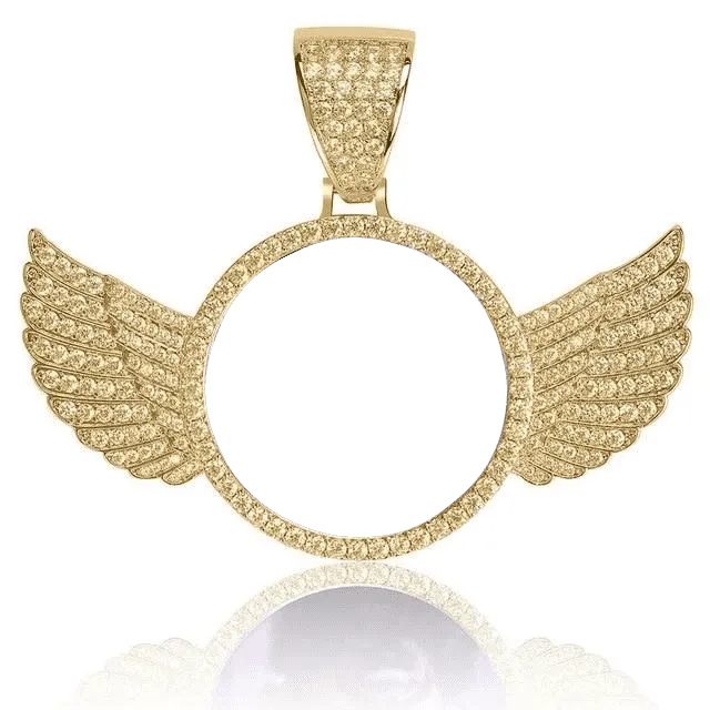 VVS Jewelry Custom Photo Pendant VVS Jewelry Necklaces