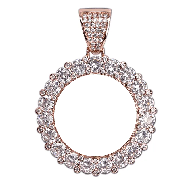 VVS Jewelry Custom Photo Pendant VVS Jewelry Necklaces
