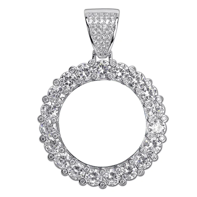 VVS Jewelry Custom Photo Pendant VVS Jewelry Necklaces