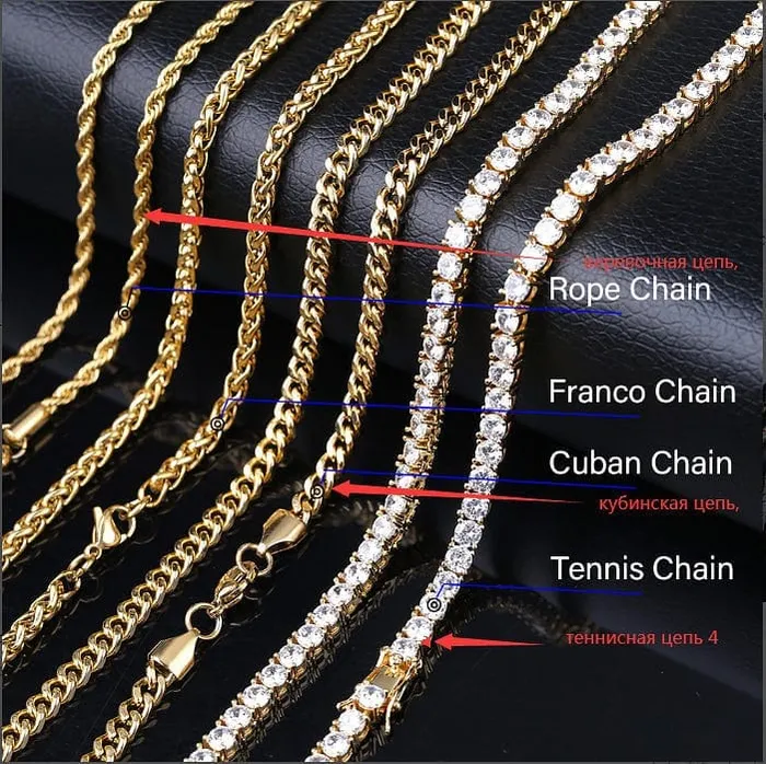 VVS Jewelry Necklaces Fully Iced Angel Wings Custom Photo Chain