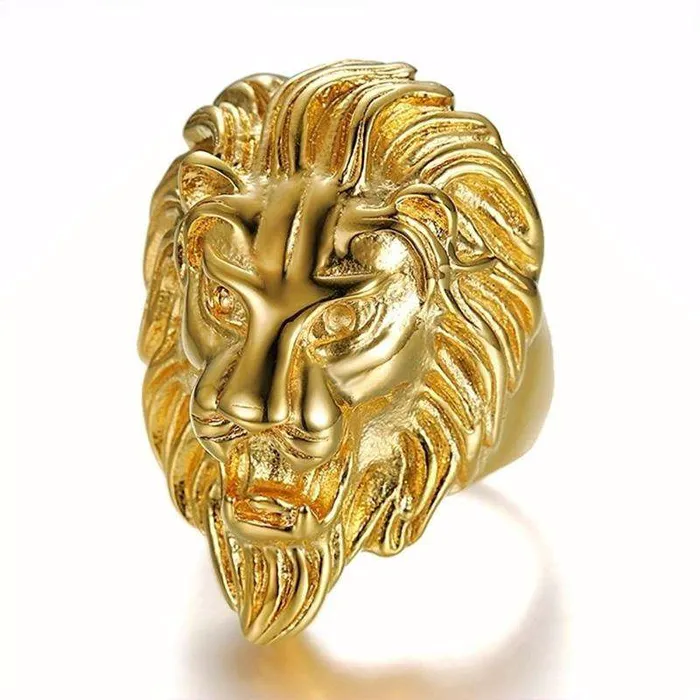 VVS Jewelry Rings Lion Boss Ring