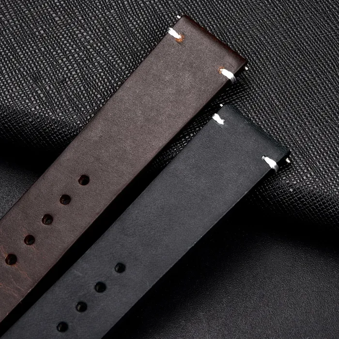 VVS Jewelry Watches Genuine Retro Leather Watch Strap