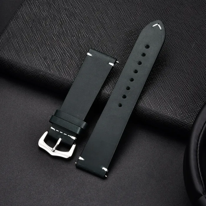 VVS Jewelry Watches Genuine Retro Leather Watch Strap
