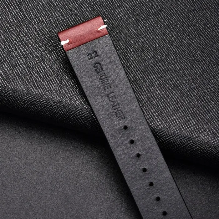 VVS Jewelry Watches Genuine Retro Leather Watch Strap