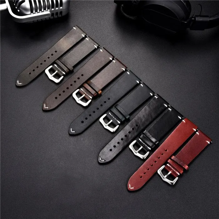 VVS Jewelry Watches Genuine Retro Leather Watch Strap