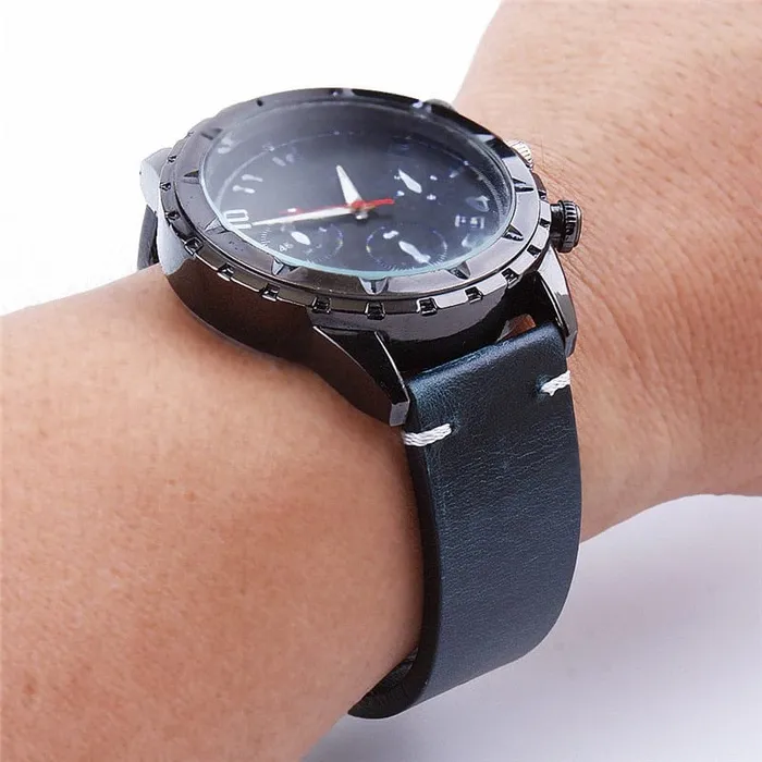VVS Jewelry Watches Genuine Retro Leather Watch Strap