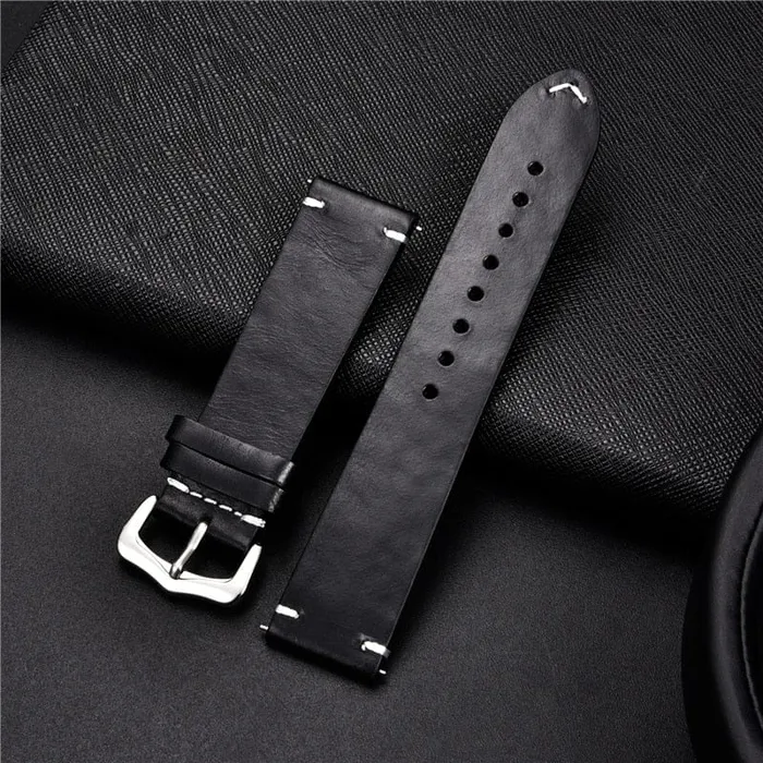 VVS Jewelry Watches Genuine Retro Leather Watch Strap