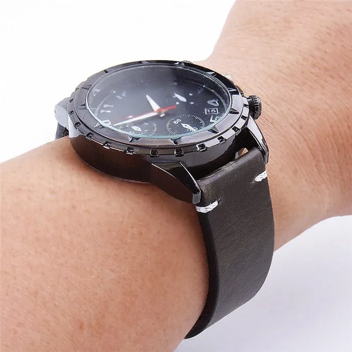 VVS Jewelry Watches Genuine Retro Leather Watch Strap