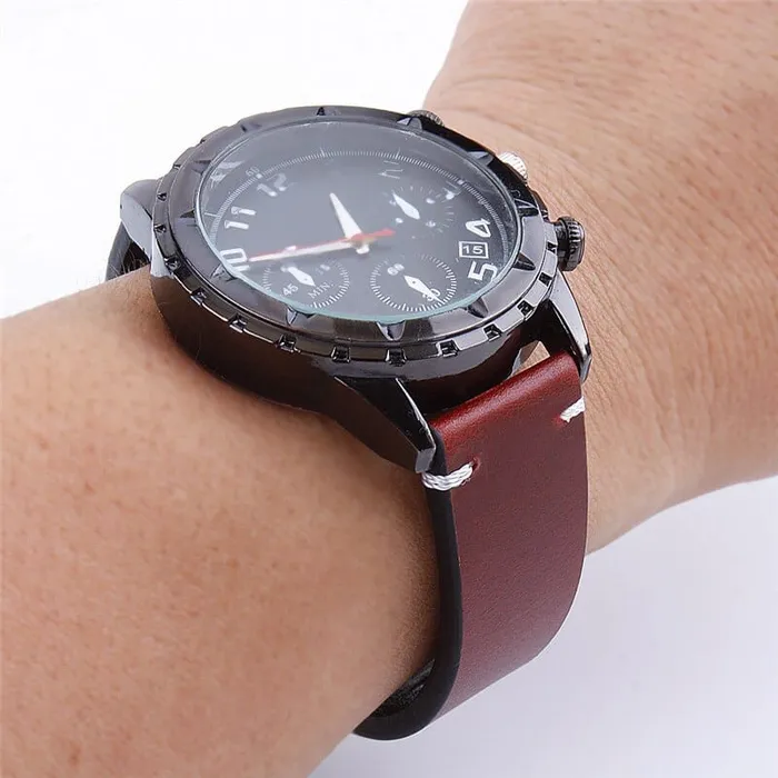 VVS Jewelry Watches Genuine Retro Leather Watch Strap