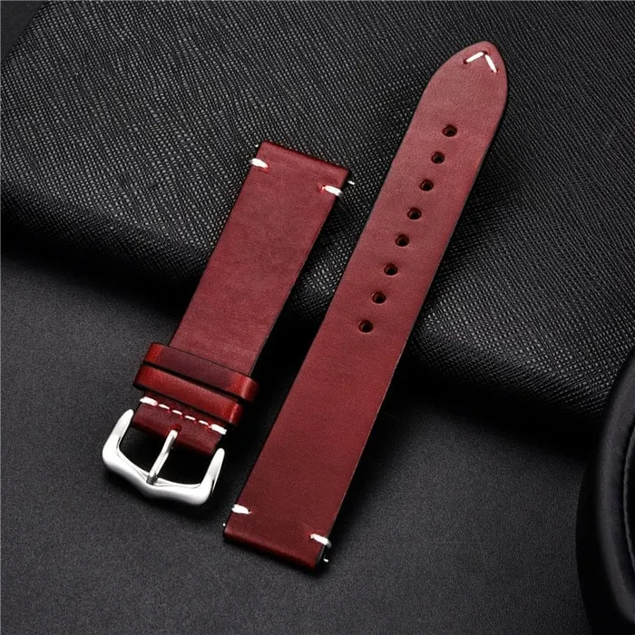 VVS Jewelry Watches Genuine Retro Leather Watch Strap