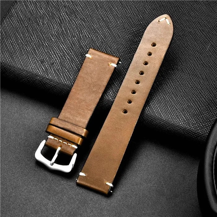 VVS Jewelry Watches Genuine Retro Leather Watch Strap