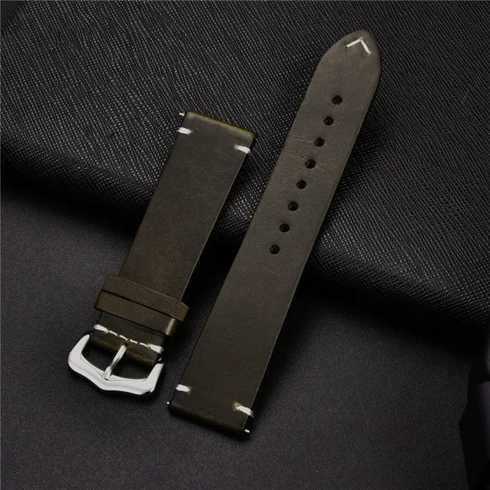 VVS Jewelry Watches Genuine Retro Leather Watch Strap