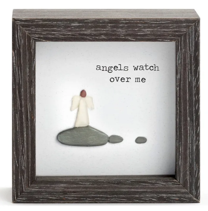 Watches Demdaco Shadow Box Angels Watch Over Me 2