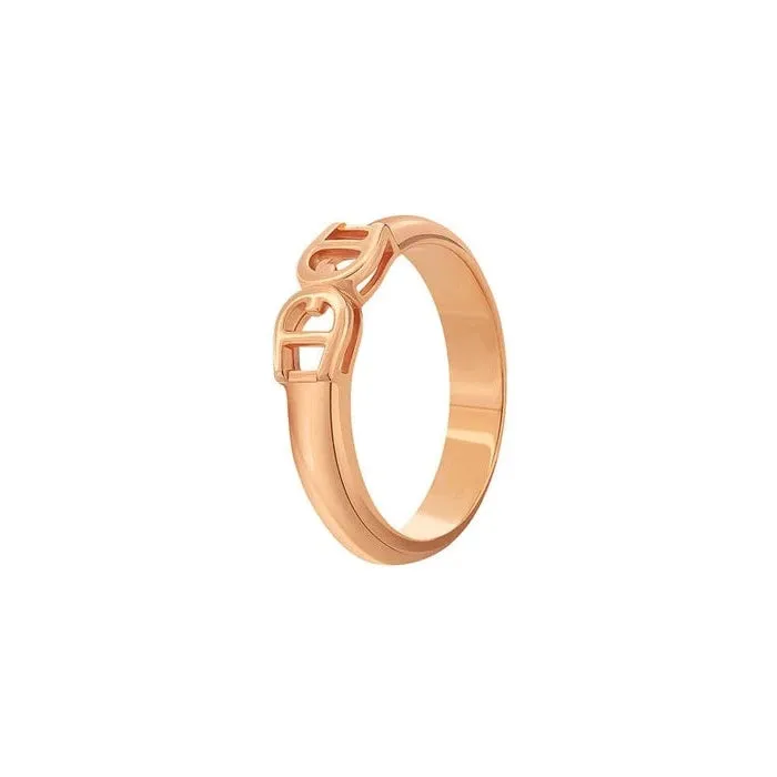 Aigner Rings Aigner Donata Ladies Rose Gold Ring Size 54