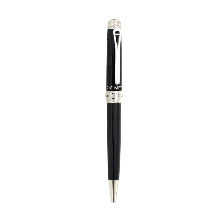 Aigner Rings Aigner Pen Black with Trims Ring