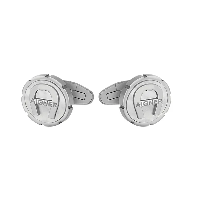 Aigner Rings Aigner Silver Cufflink