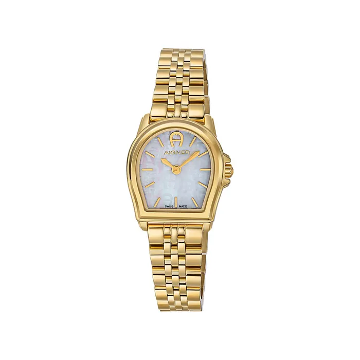 AIGNER Vicenza Womens Gold Plated Watch Aigner Watches
