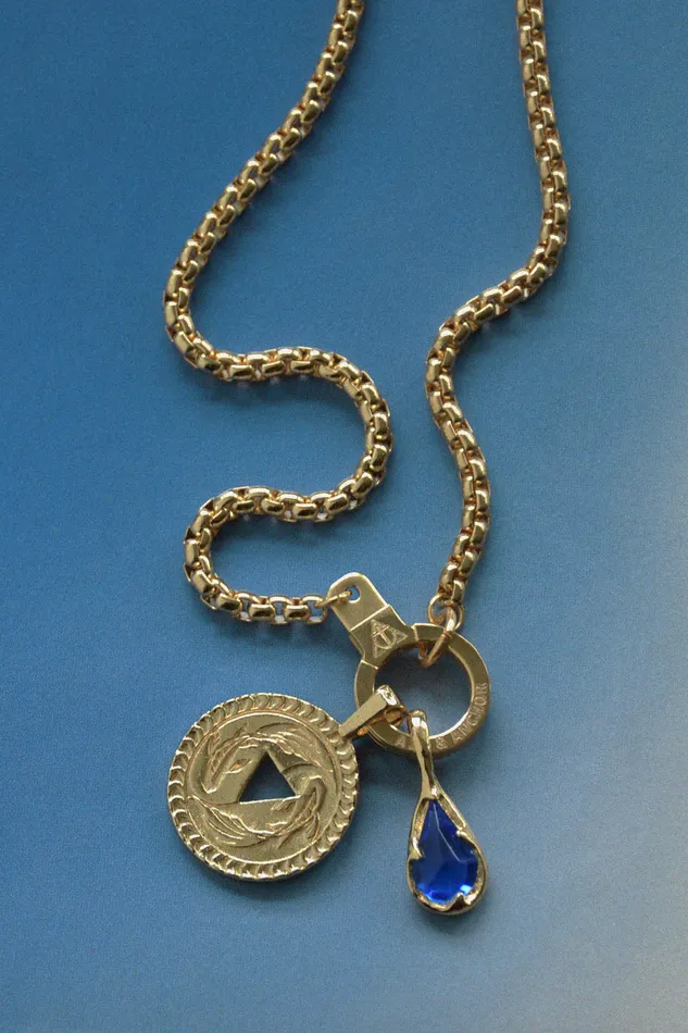 Air Anchor Best Kept Secret Necklace Set Necklaces