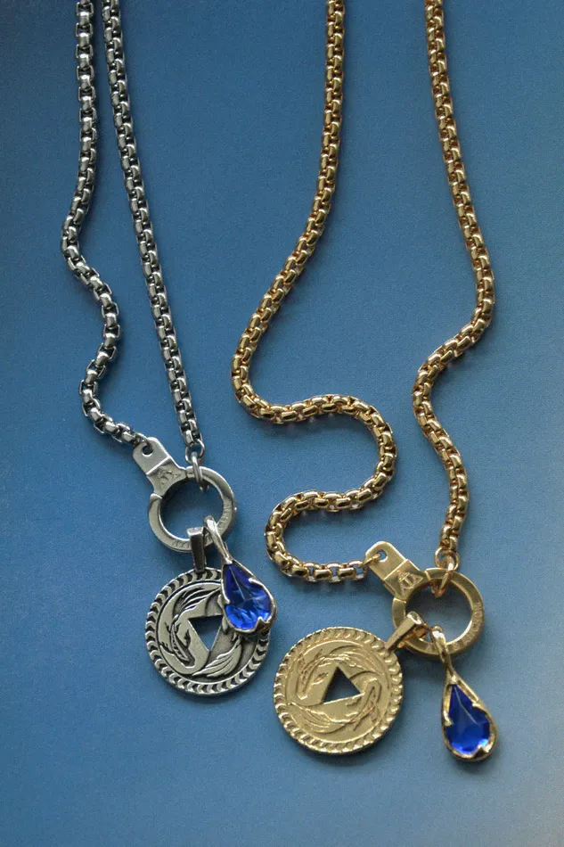 Air Anchor Best Kept Secret Necklace Set Necklaces